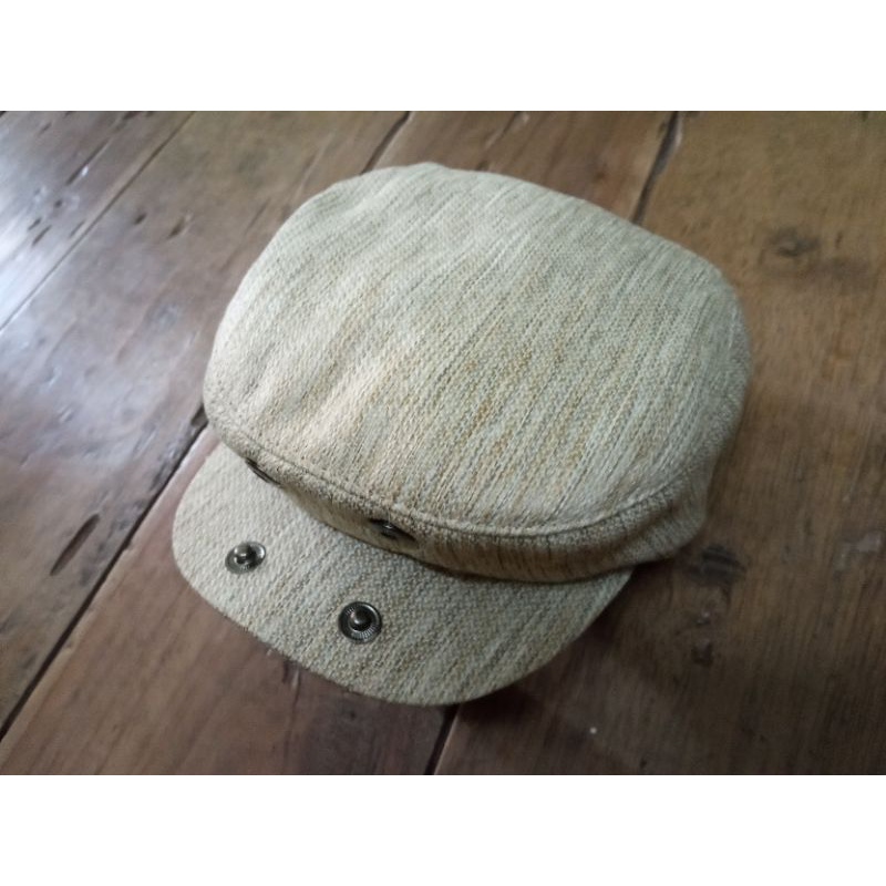 Topi Copet Pria Dewasa Topi Flat Cap Pria Topi Copet Pria Original Topi Flat Cap Pria Topi Kodok / F