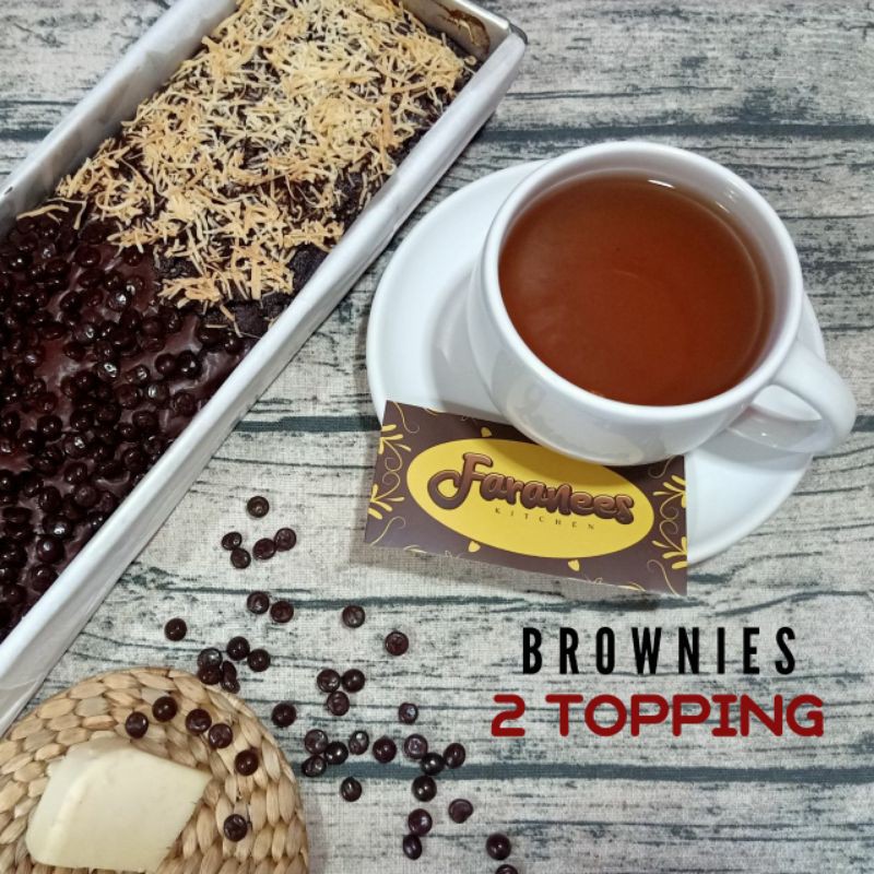 

Brownies Double Topping