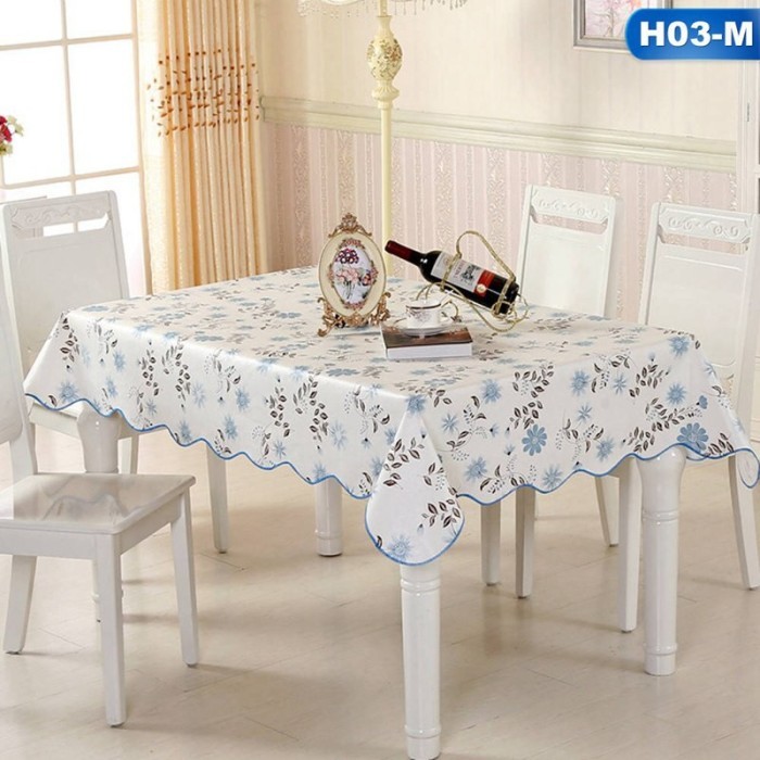 sarung meja motif anti air buy 1 get 1