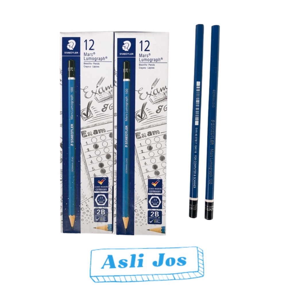 

Pensil 2b Staedtler