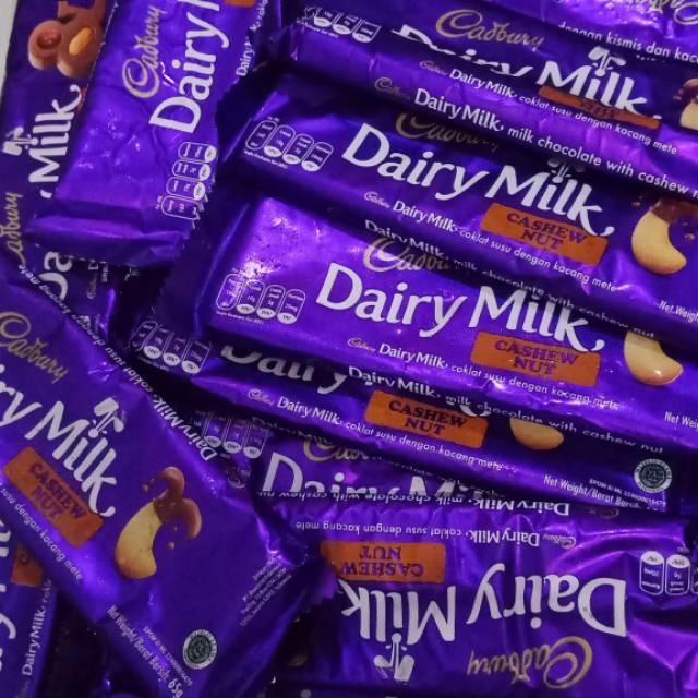 Cadbury dairy milk 65 gram