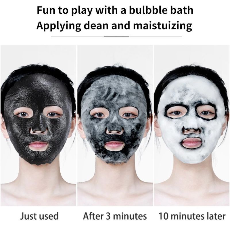 Medan Termurah Korean mask Jomtam Bubble Mask Cleaning pore