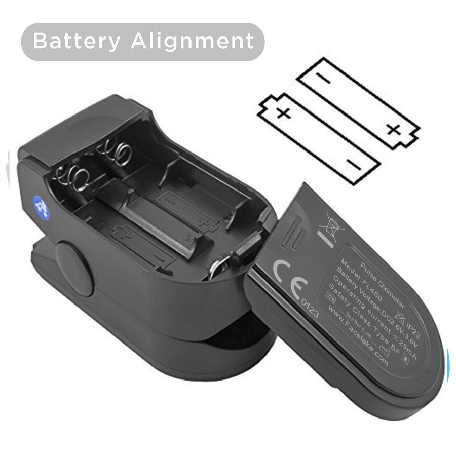 Oximeter Fingertip Pulse A2-L87 Oxymeter Alat Ukur Detak Jantung Kadar Oksigen