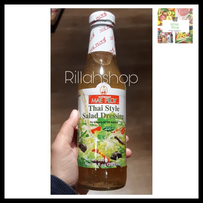 

Spesial - Salad Dressing Thailand/Thai Salad Dressing 285Ml