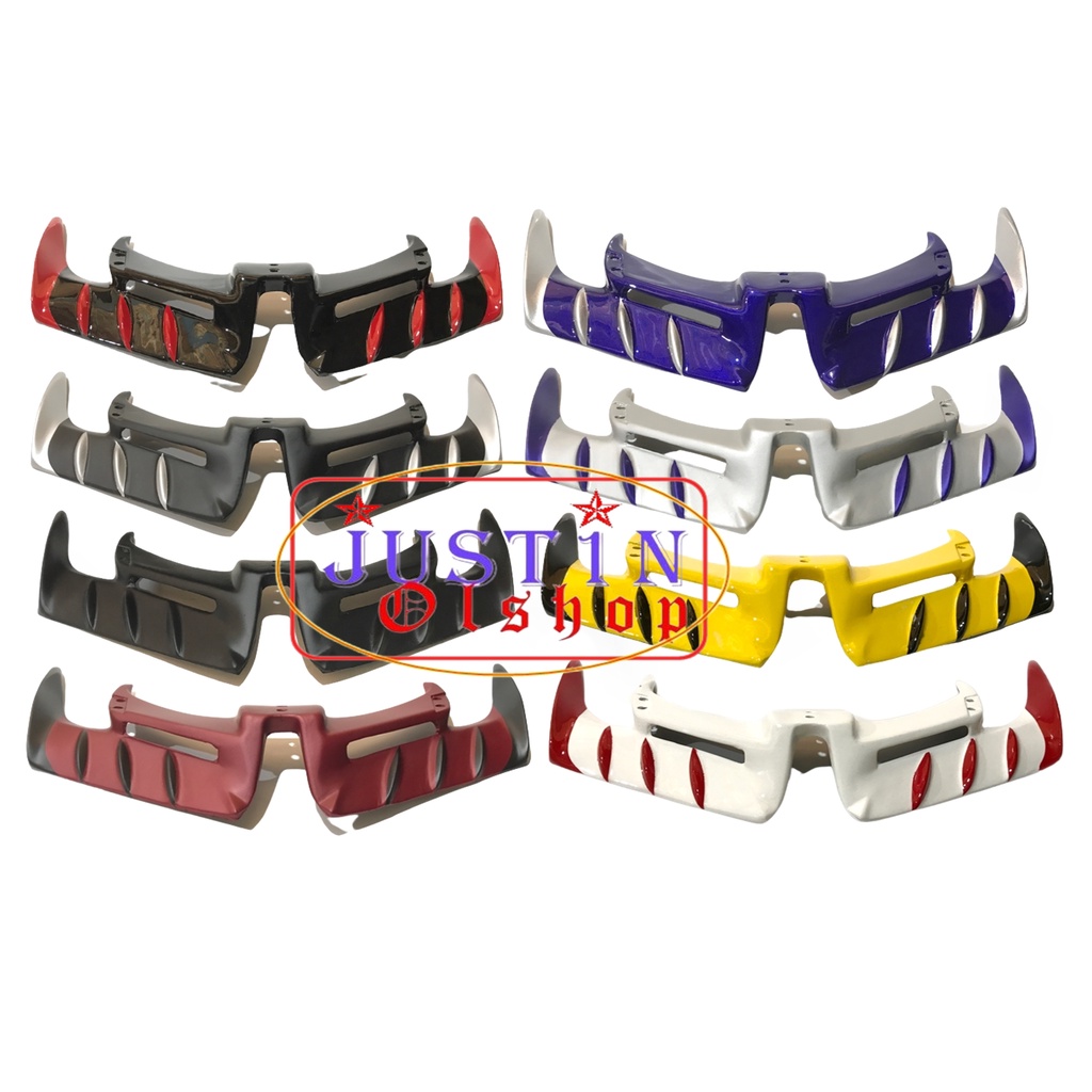 WINGLET YAMAHA R15 V4 WINGLED MONSTER R15M V4 TERBARU TAHUN 2022 ALL YAMAHA R15 V4 MONSTER