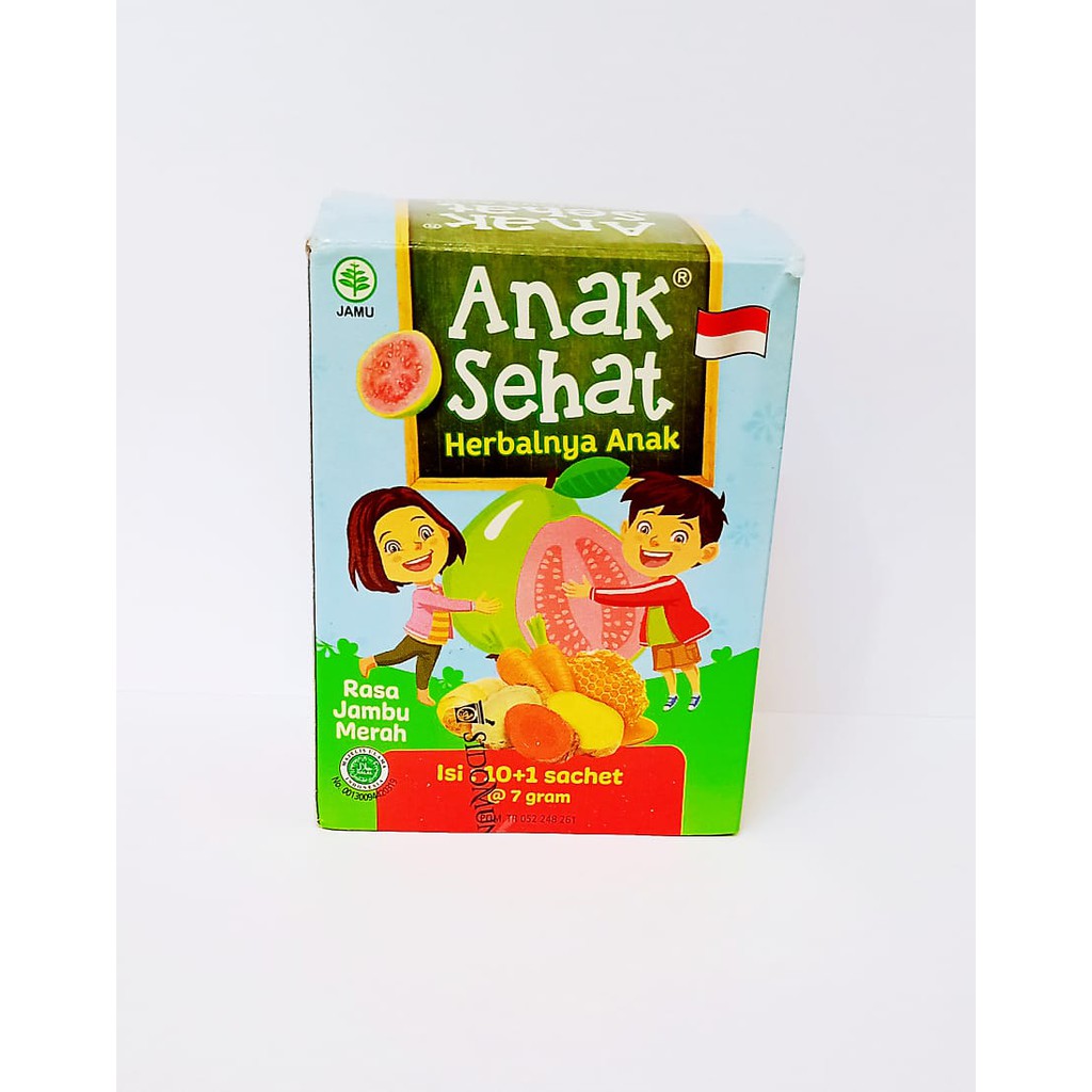 RASA JAMBU MERAH - Anak Sehat Sidomuncul - Memperbaiki Nafsu Makan