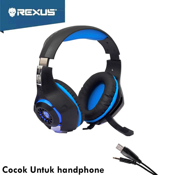 Rexus F55 Gaming Headphones