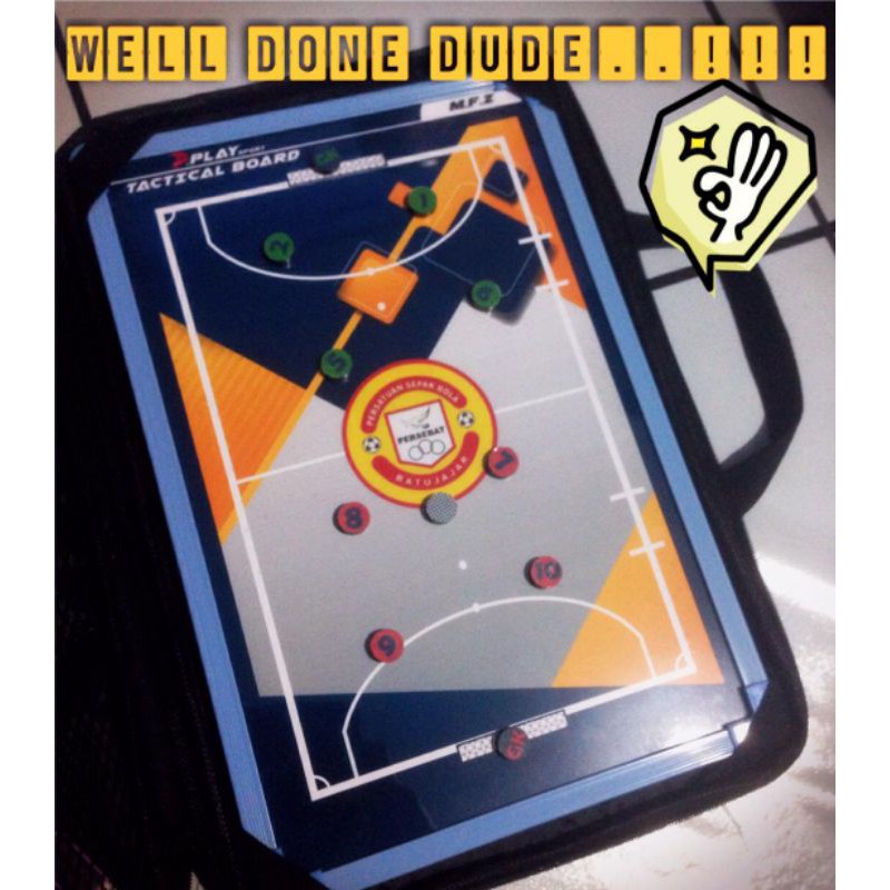 p.play tactical board