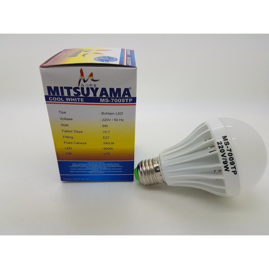 Barngunik2021-Bohlam Lampu LED 9 Watt Bagus dan Murah/Bohlam LED/Lampu Murah