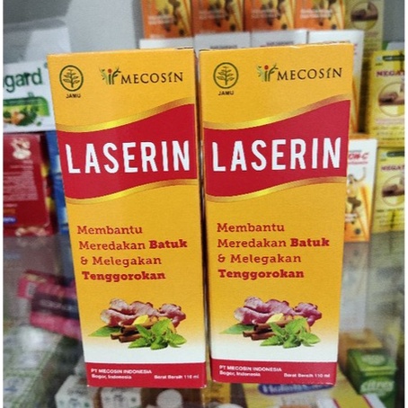 Laserin Obat Batuk 110ml/60ml - Obat batuk herbal