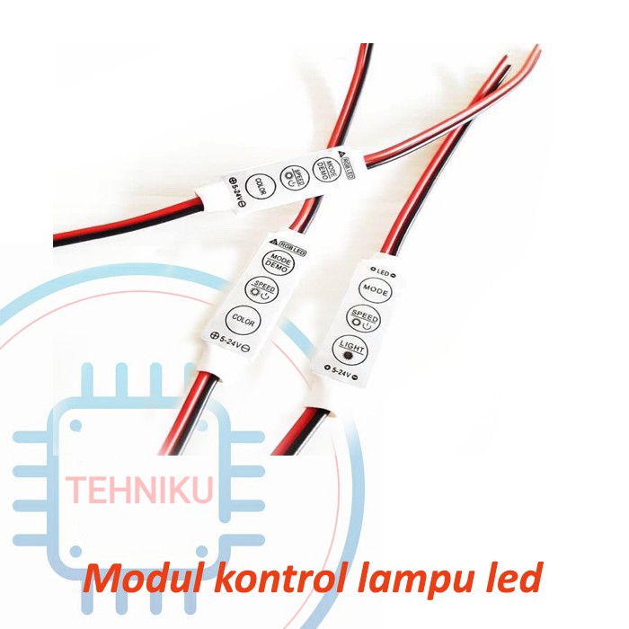 Modul kontrol lampu LED Dimmer Controller Modul 5-24V / LED Dimmer Strobo