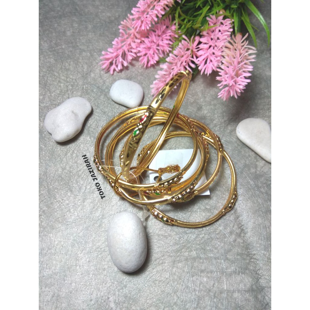 Gelang Arab / Gelang Dubai / G Set 6-5048 | Shopee Indonesia
