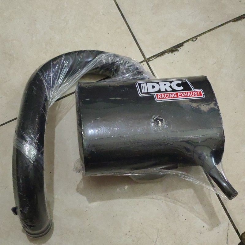 Knalpot DRC racing vespa