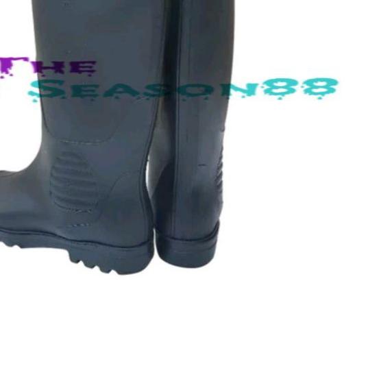 FORLI - Sepatu Boot Pria Karet Anti Air / Sepatu Boot Tinggi / Sepatu Karet Proyek Bangunan