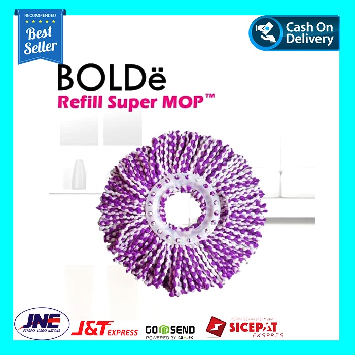 BOLDe Refill Super MOP Kain Pel Microfiber