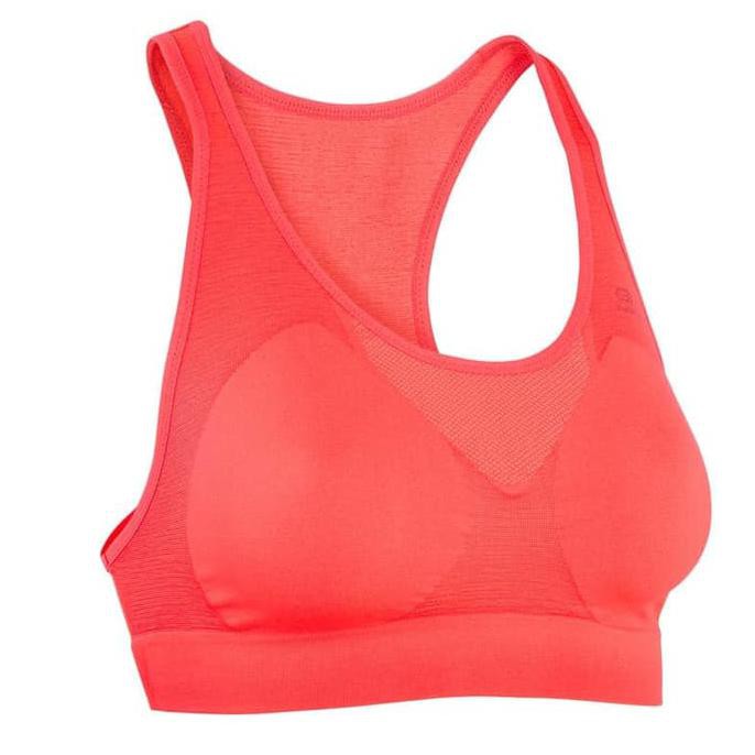 Kalenji Basic Sport Bra Lari Pink Decathlon - 8563079 - M
