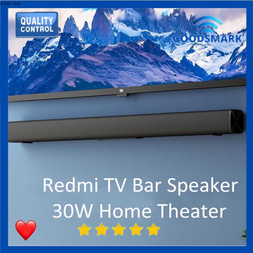 Xiaomi Redmi Soundbar Speaker Speker Spiker bluetooth portable aktif aktiv bass karaoke mini robot T