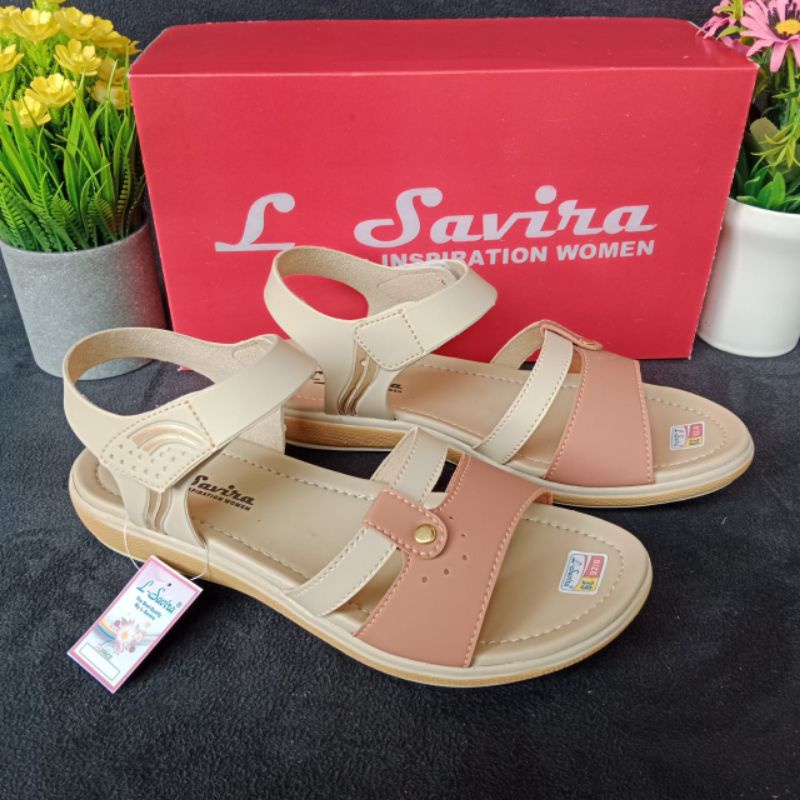 PROMO...!!!SANDAL TALI WANITA TERBARU DAN TERKECE  LT 07