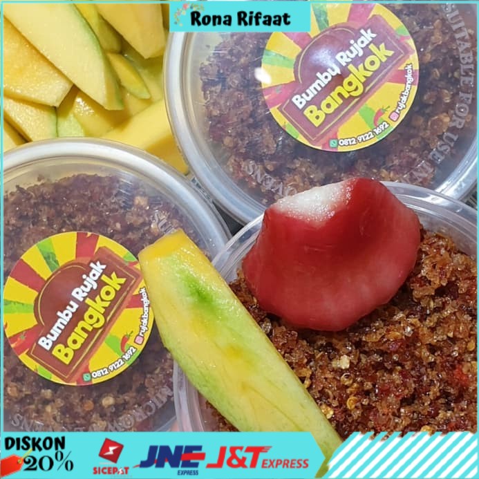 

COD BUMBU RUJAK BANGKOK + BUAH MANGGA - Extra Pedas