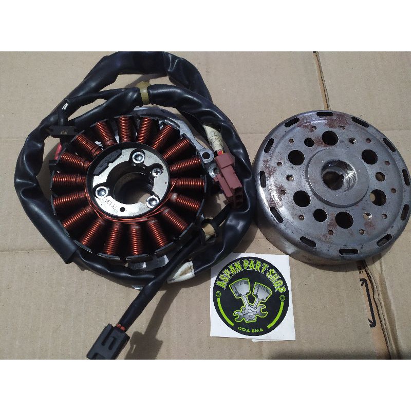 spul magnet acg spool magnit vario 125 led