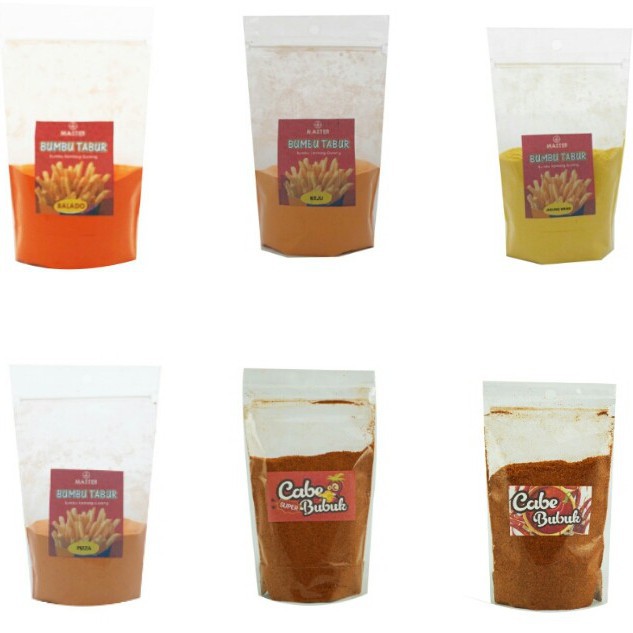 

promo Bumbu tabur 250gr bahan kue