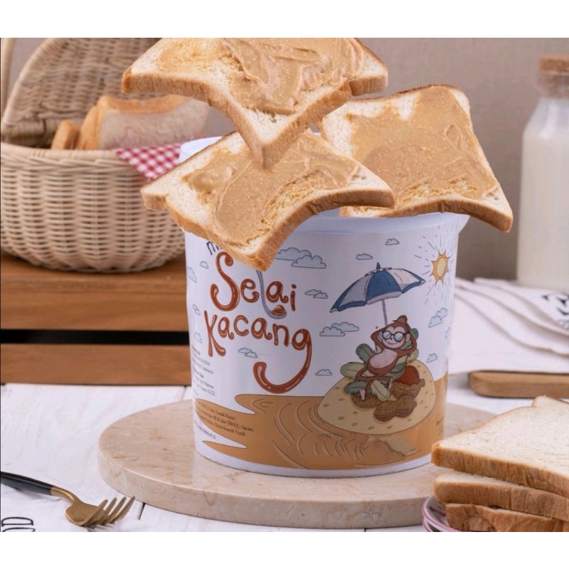 

Selai kacang premium 250gram