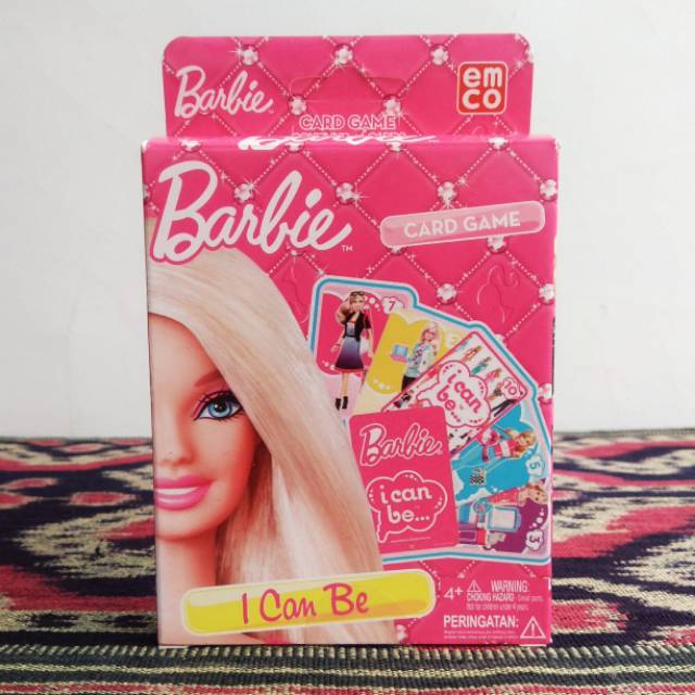 Card Game Barbie I Can Be