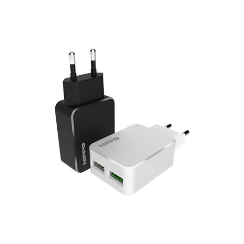 Hippo Quick Adaptor Charger Fast Charging 3.0 Batok Quick Charge VP ORIGINAL Garansi Resmi