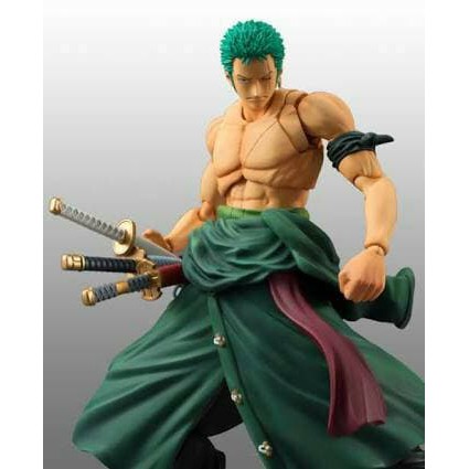 variable action heroes zoro