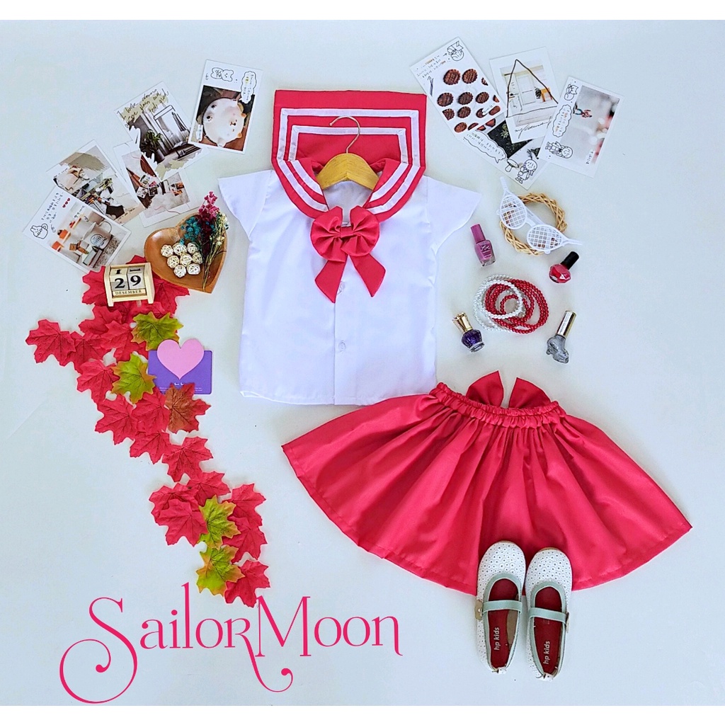 Kostum Sailor Moon Anak Unik/Kostum Anak