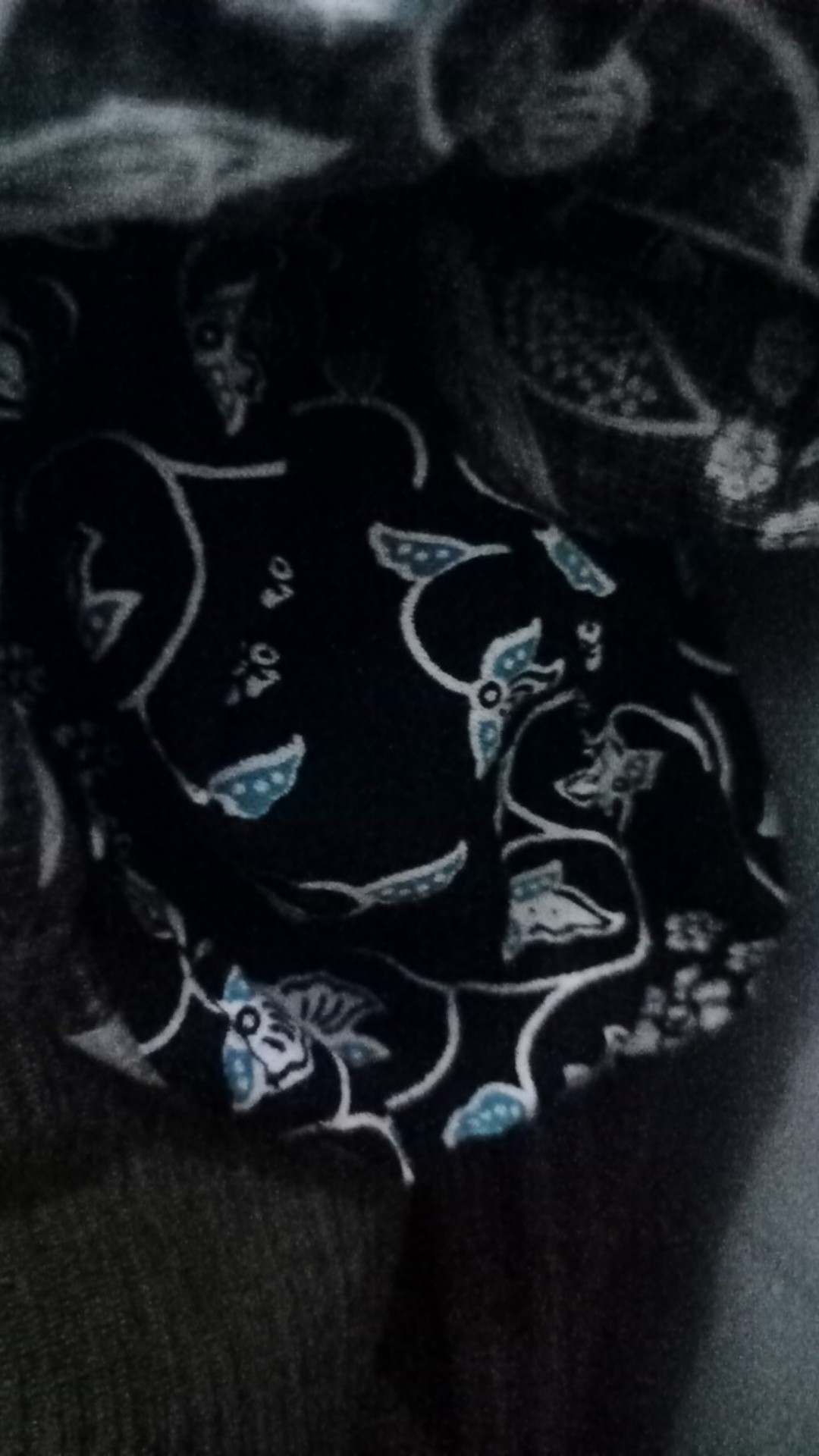 Tunik Batik Wanita Modern Kekinian