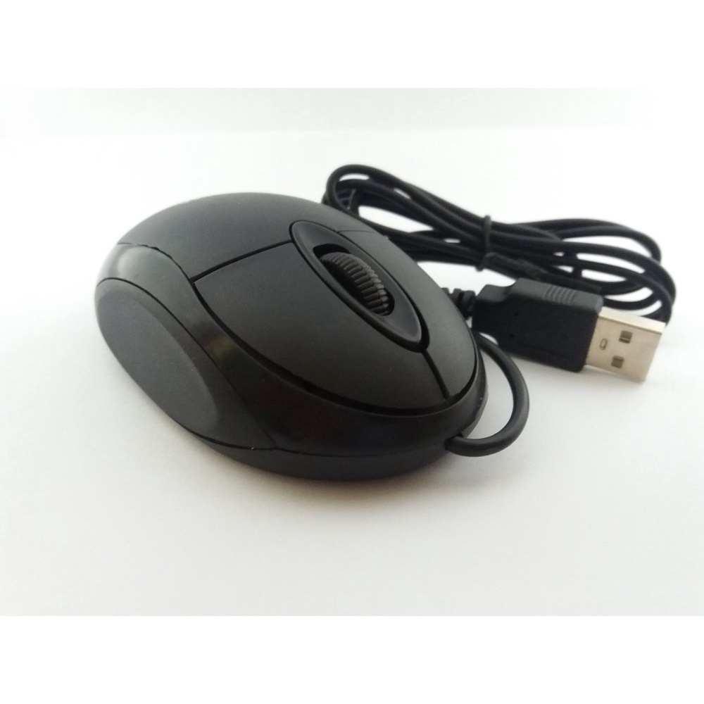 Mouse Optical Nisuta Mikuso MOS 015U Usb Kabel - Mouse Usb Kabel