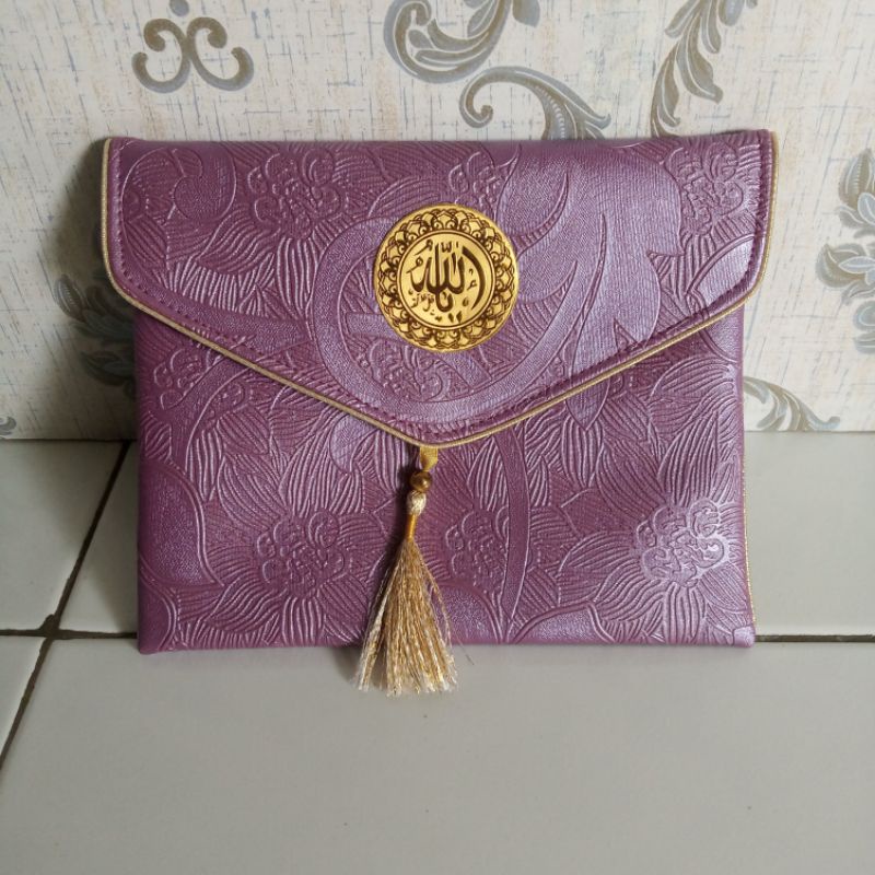 DOMPET POUCH/ TAS BUKU YASIN BAHANN OSCAR
