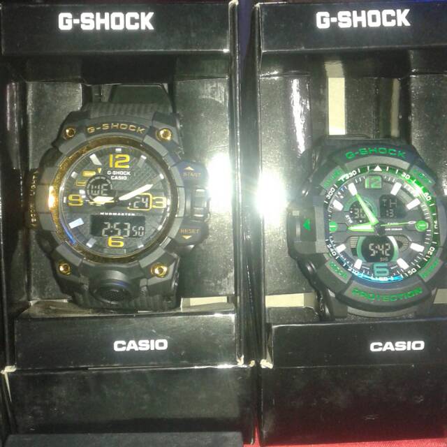 Jam Tangan Casio G-Shock Pria Sporty Water Resist