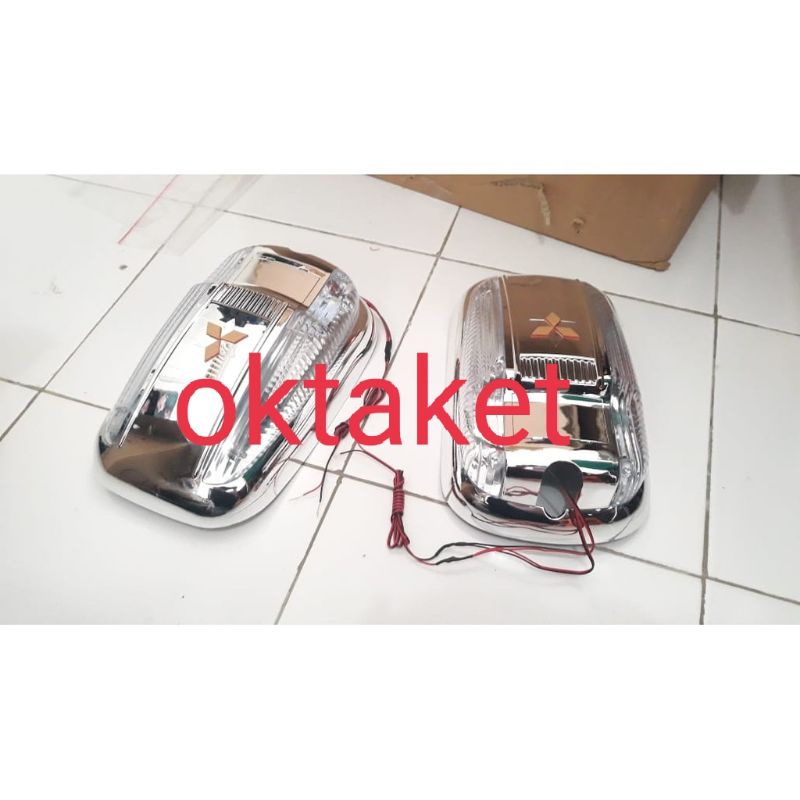 cover spion canter ada lampu led