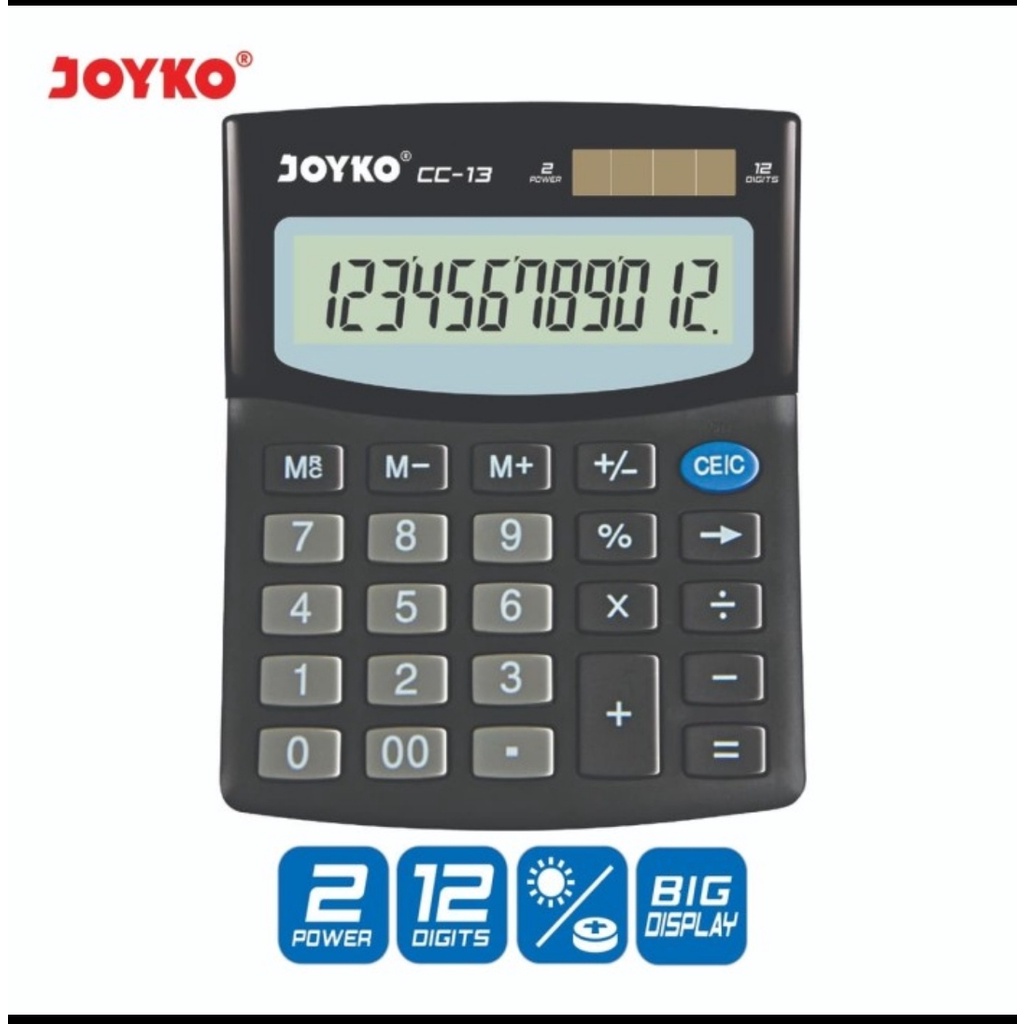 

kalkulator cc 13 joyko