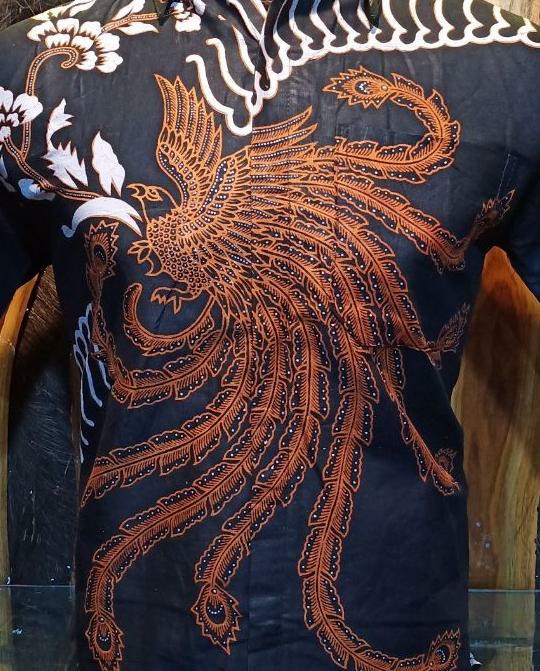 Kemeja Formal /kemeja Pendek Pria-mdrbatik