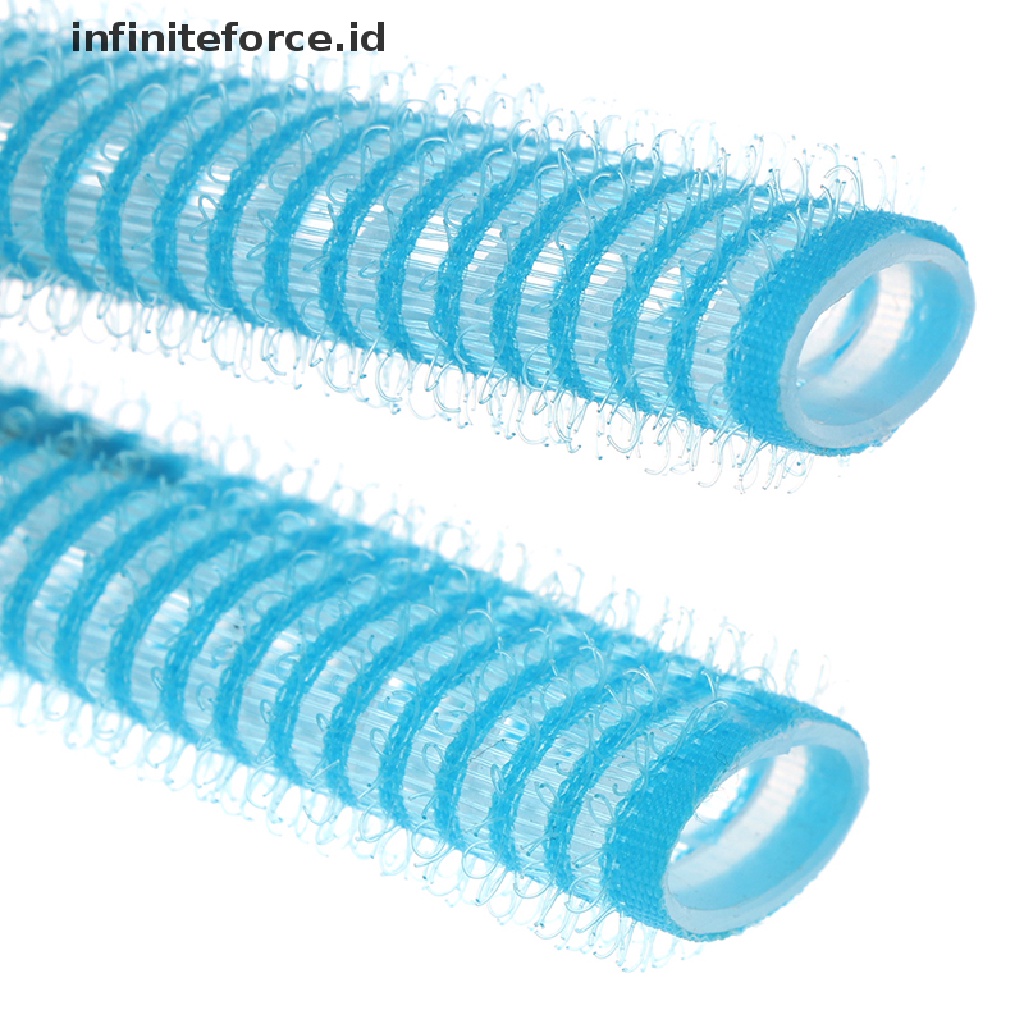 (infiniteforce.id) Roller Pengeriting Rambut DIY Untuk Salon