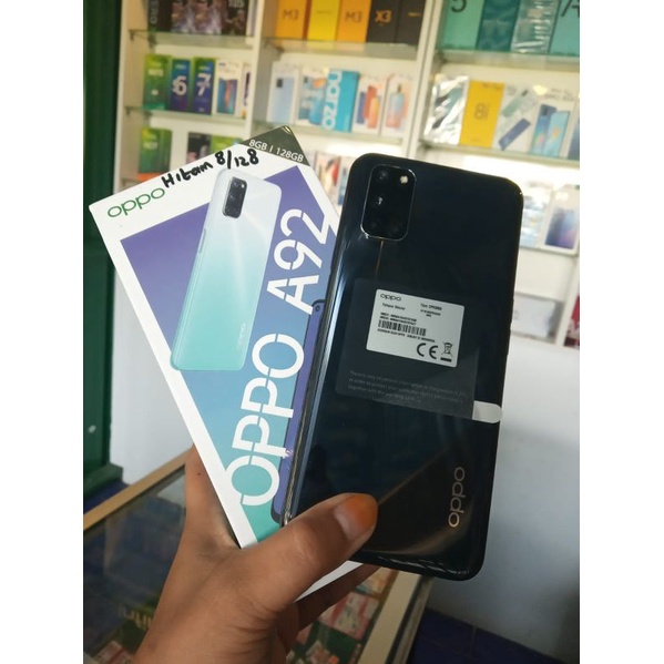 Oppo A92 Ram 8 GB 128 GB Black Garansi