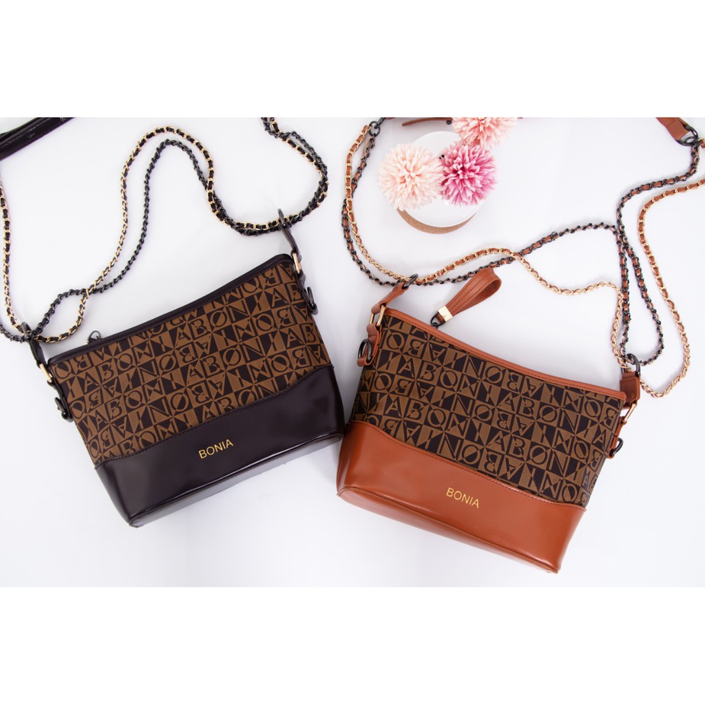 CK02 Chain Bags 47135 TAS WANITA TAS IMPOR TAS SELEMPANG B0N14