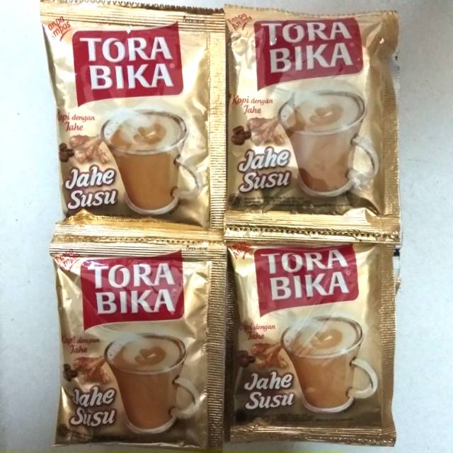 

Torabika Jahe Susu renceng 20g x 10pcs