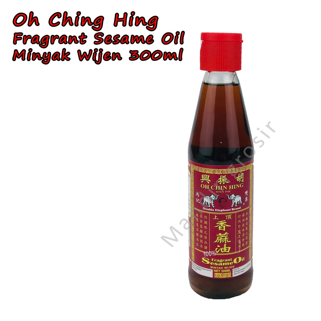 Minyak Wijen * Fragrant Sesame Oil * 300ml