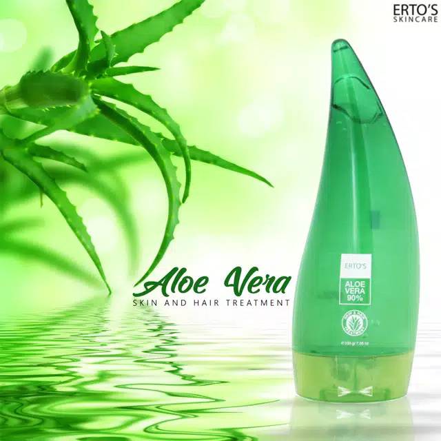 Ertos Aloevera Gel Ertos Aloe Vera Gel Indonesia