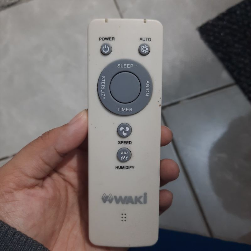 REMOTE REMOT AC PORTABLE WAKI ORIGINAL ASLI