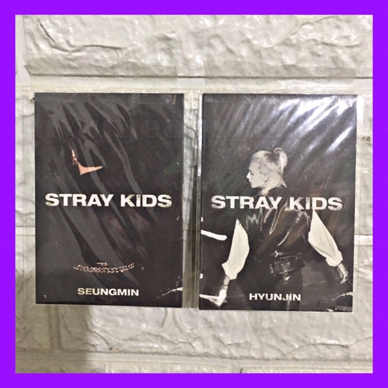 [READY] STRAY KIDS - Official Benefit PO JYP dari album IN LIFE (mini photobook) skz sekijeu strayki