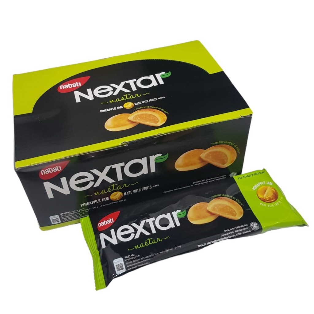 BOX - Nextar Nabati isi 10pcs