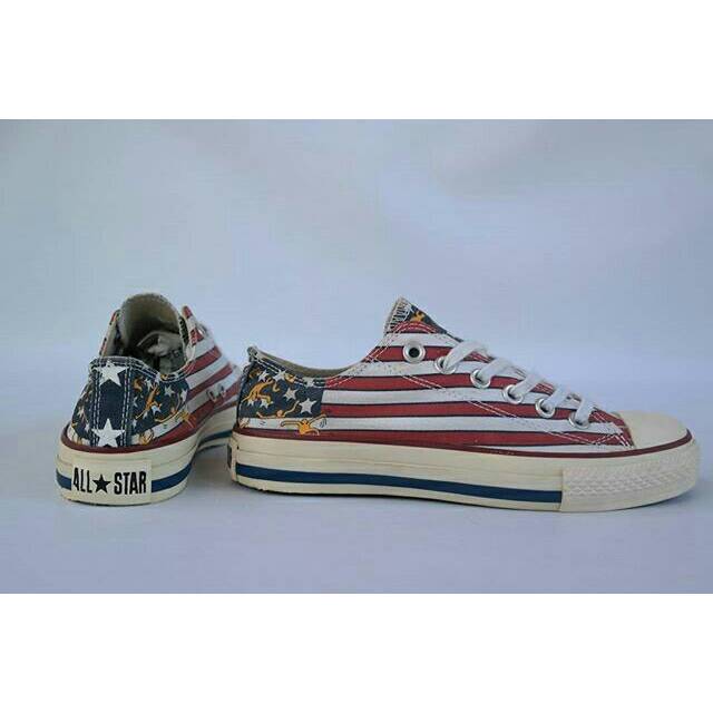 SEPATU CONVERSE USA FLAG