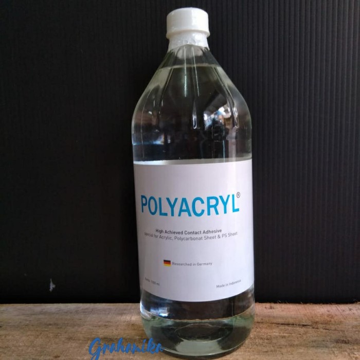 

Chrysa | lem acrylic polyacryl 1000 ml