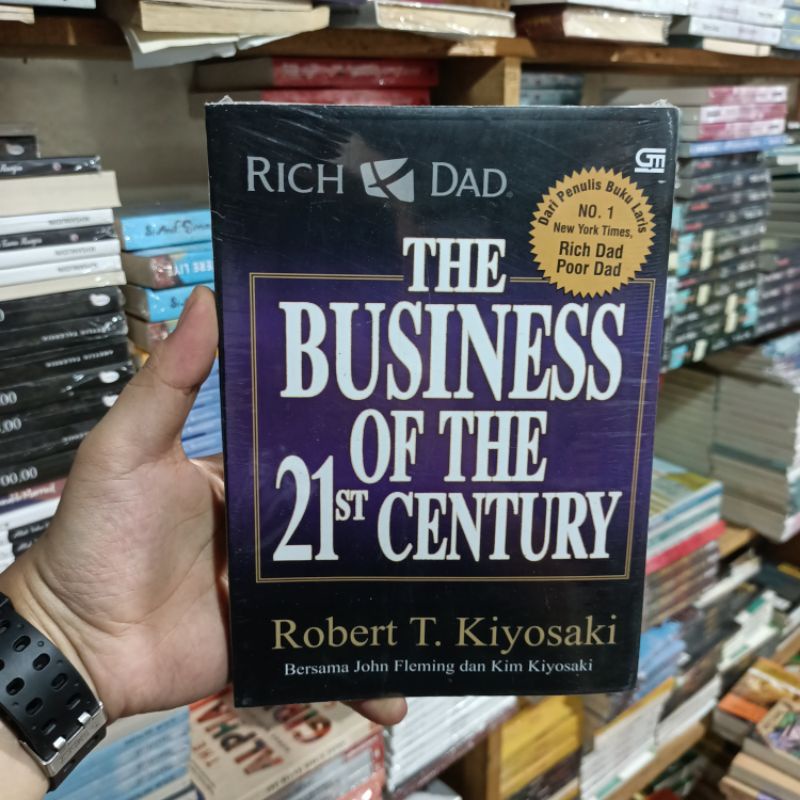 Jual Buku THE BUSINESS OF THE 21st CENTURY - ROBERT KIYOSAKI | Shopee ...