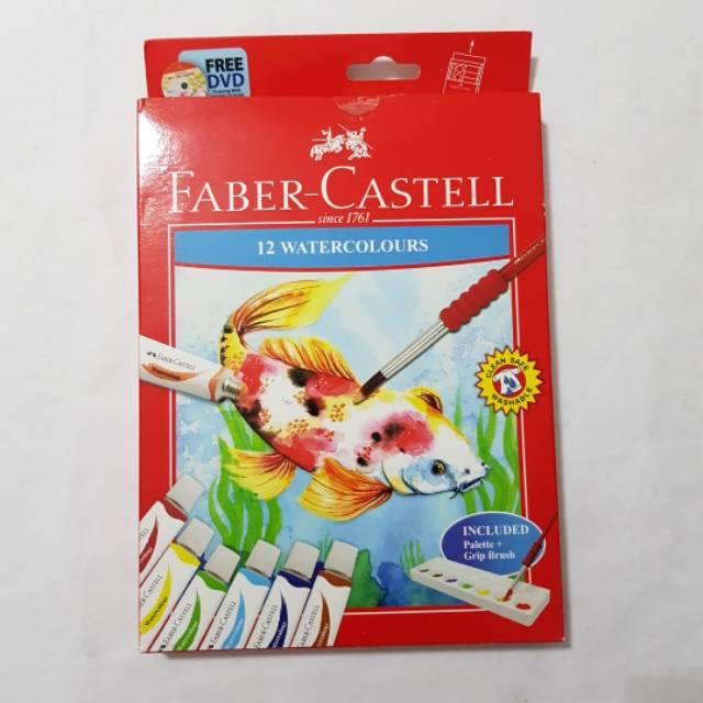 

Faber castell 12 water colours